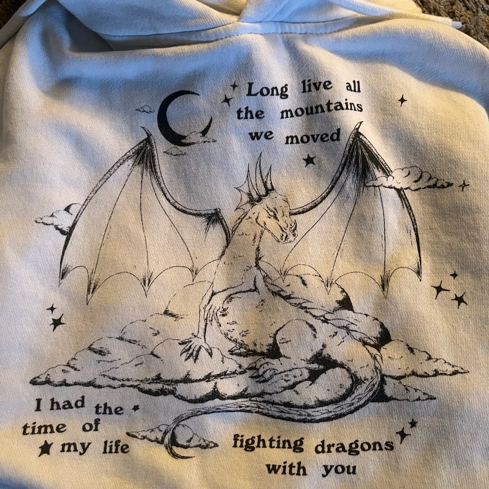 Taylor’s version speak now hoodie